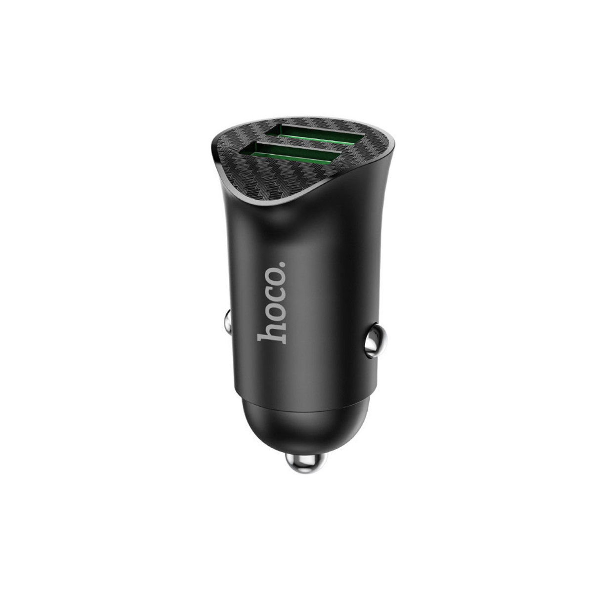 HOCO Z39 AUTO PUNJAC 2XUSB QC3.0 18W 3A CRNI 3206