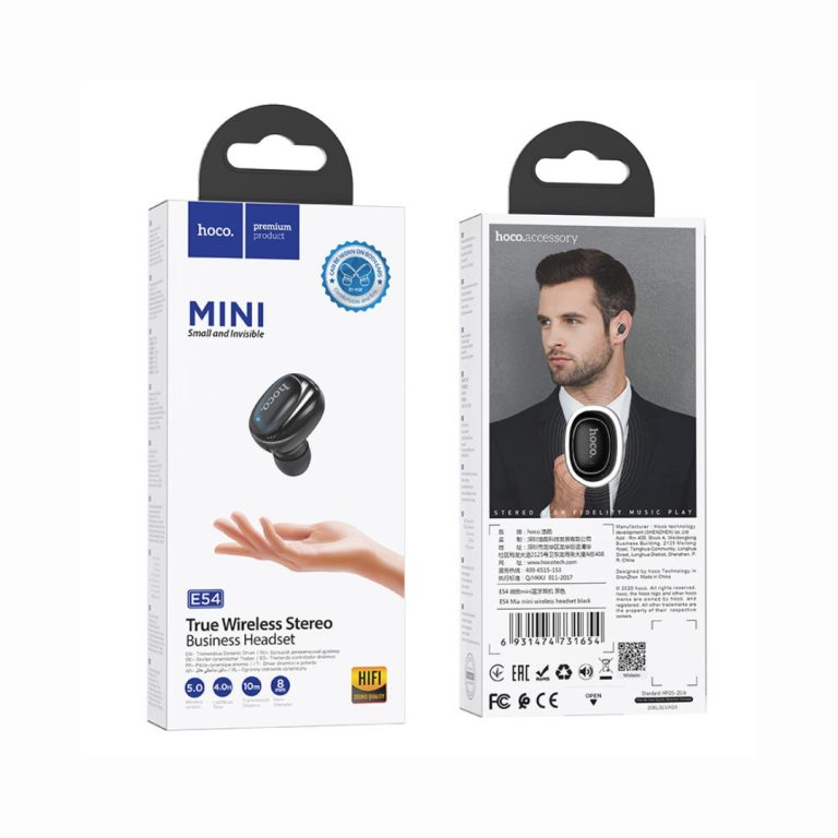 Hoco Bluetooth Slušalica Mia Mini E54 (1)