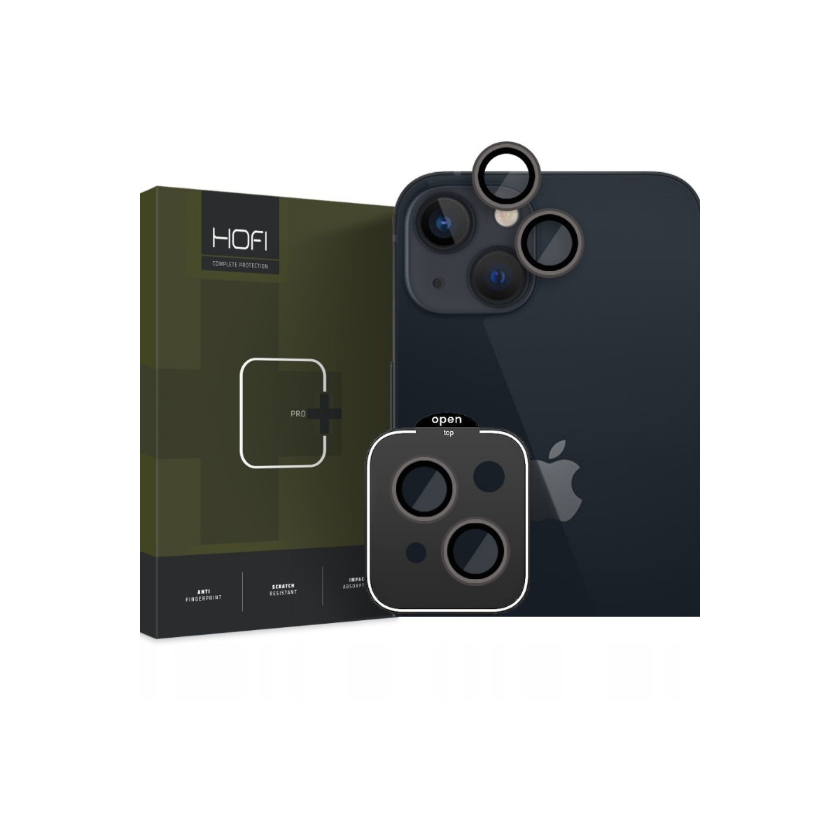 IPHONE 14 14 PLUS 15 15 PLUS HOFI CAMRING PRO PLUS CRNA 2138