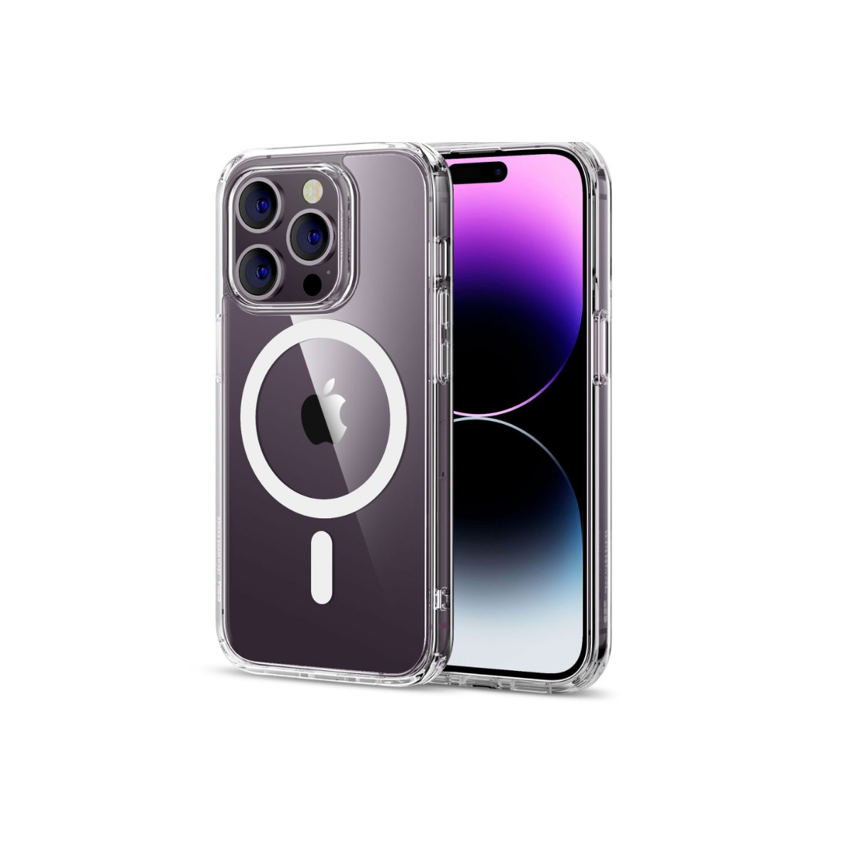 IPHONE 14 PRO MAX TPU ESR CLASSIC HYBRID HALOLOCK MAGSAFE CLEAR 3323