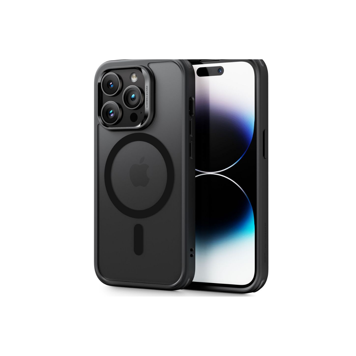 IPHONE 14 PRO MAX TPU ESR CLASSIC HYBRID HALOLOCK MAGSAFE FROSTED BLACK 3324