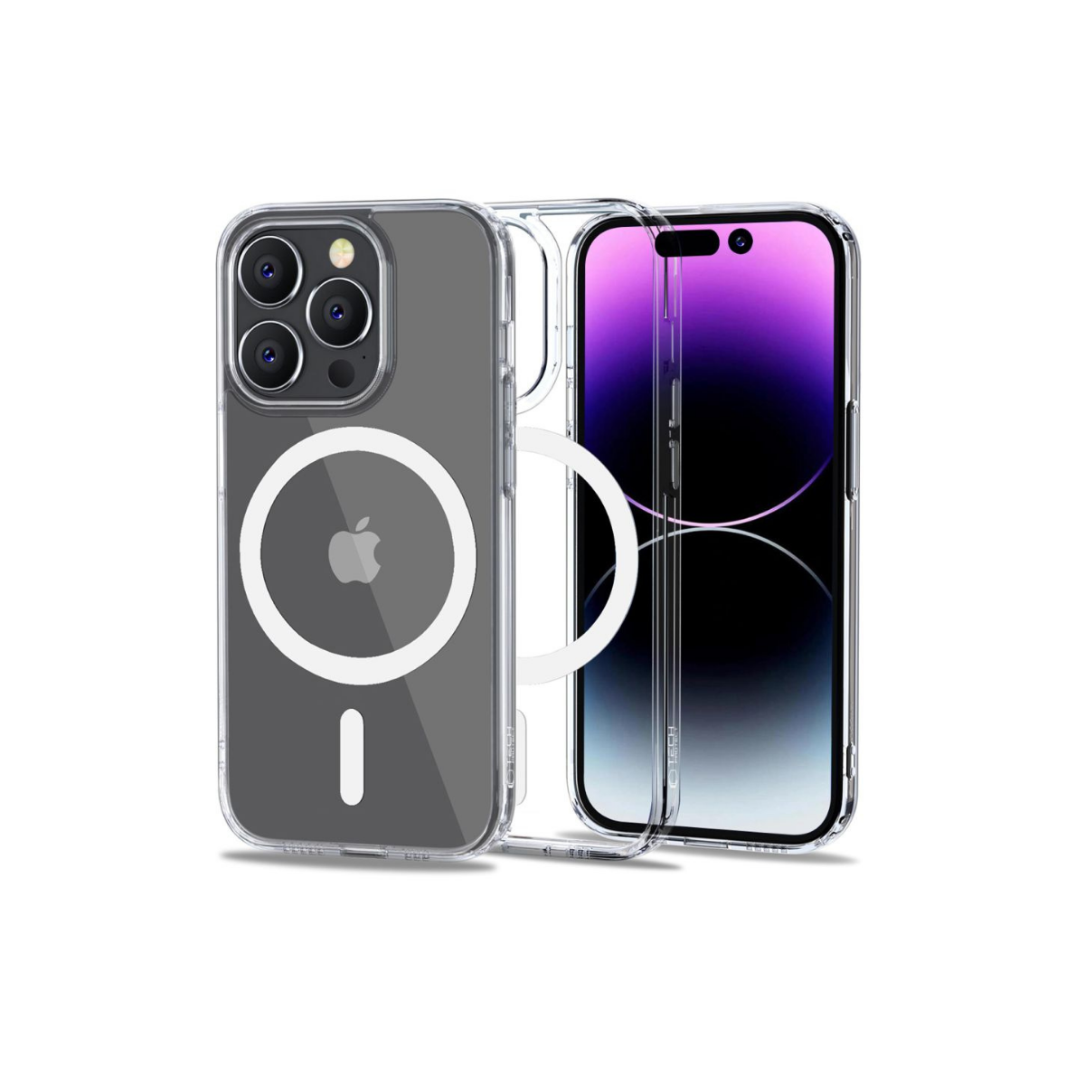 IPHONE 14 PRO MAX TPU FLEXAIR HYBRID MAGSAFE CLEAR 2301