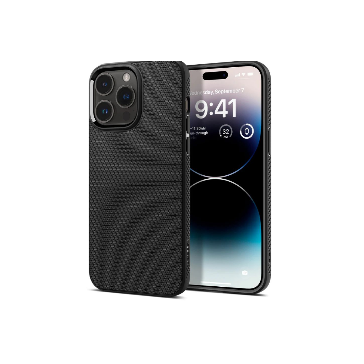 IPHONE 14 PRO MAX TPU SPIGEN LIQUID AIR MATTE BLACK 3309