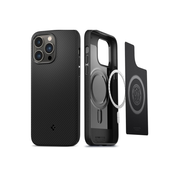 IPHONE 14 PRO MAX TPU SPIGEN MAG ARMOR MATTE BLACK 3207