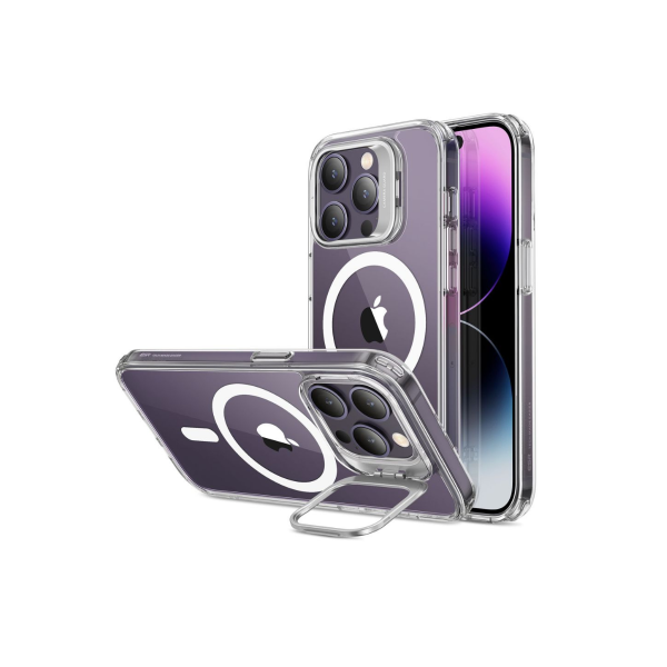 IPHONE 14 PRO TPU ESR CLASSIC KICKSTAND HALOLOCK MAGSAFE CLEAR 3325