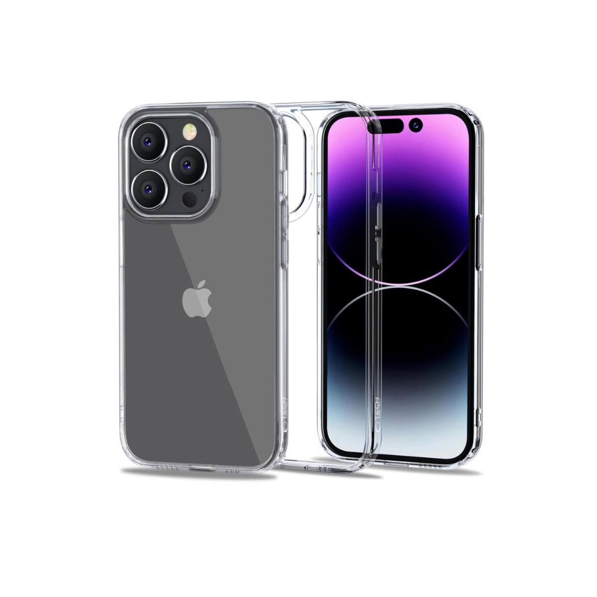 IPHONE 14 PRO TPU FLEXAIR HYBRID CLEAR 2291