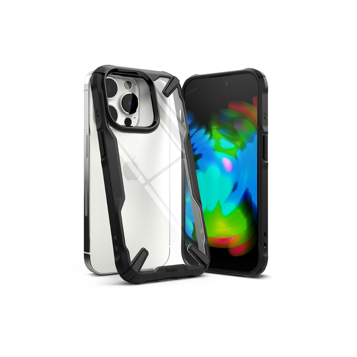IPHONE 14 PRO TPU RINGKE FUSION X CRNA 2546