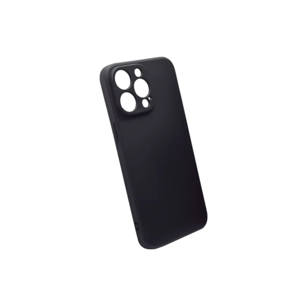 IPHONE 14 PRO TPU SOFT EDGE SILICONE CRNA 2553