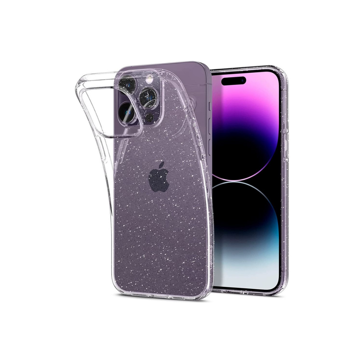 IPHONE 14 PRO TPU SPIGEN LIQUID CRYSTAL GLITTER 2284