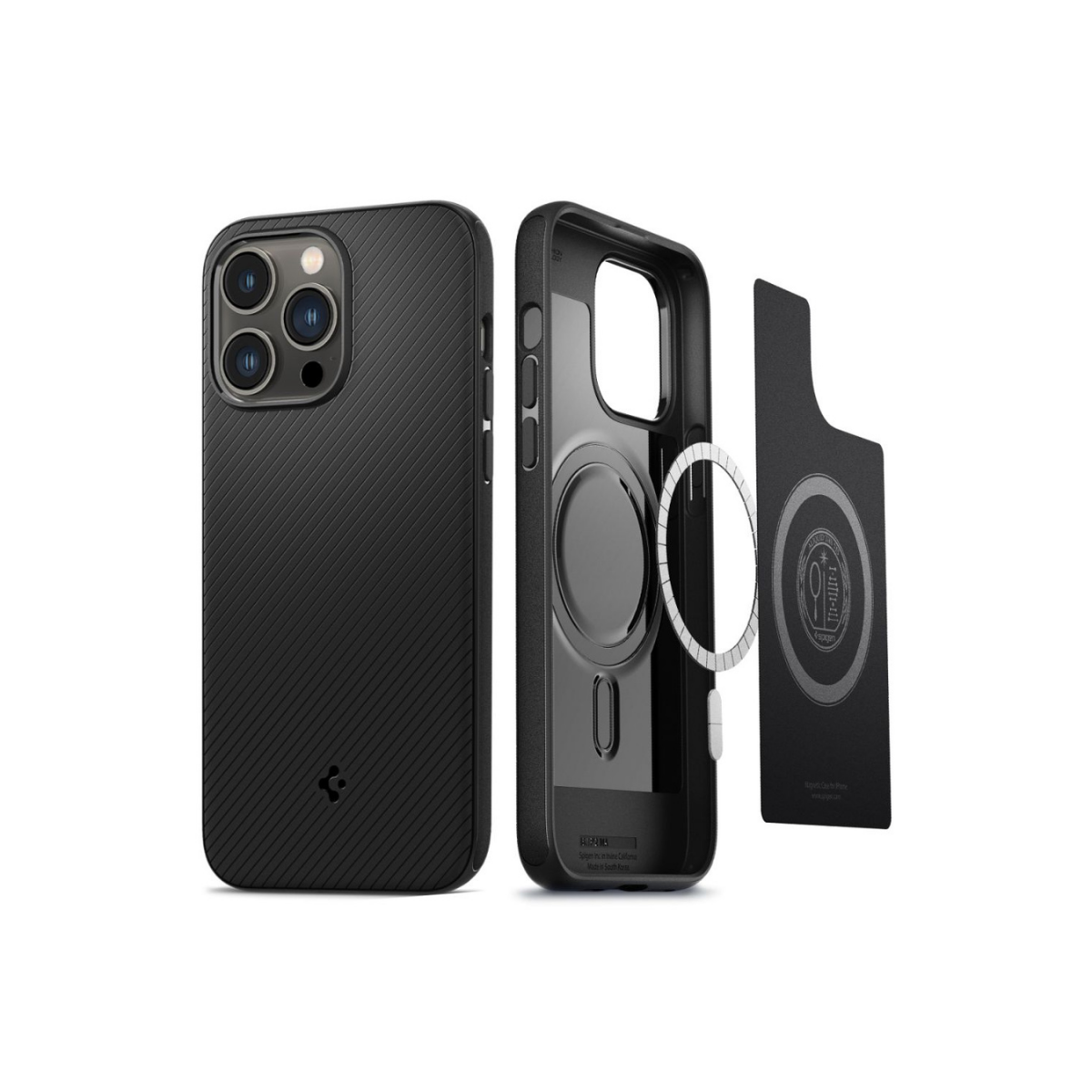 IPHONE 14 PRO TPU SPIGEN MAG ARMOR CRNA 2559