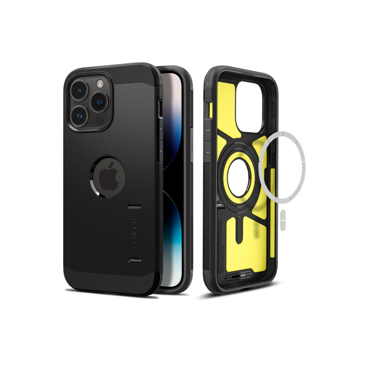 IPHONE 14 PRO TPU SPIGEN TOUGH ARMOR MAG MAGSAFE CRNA 2889