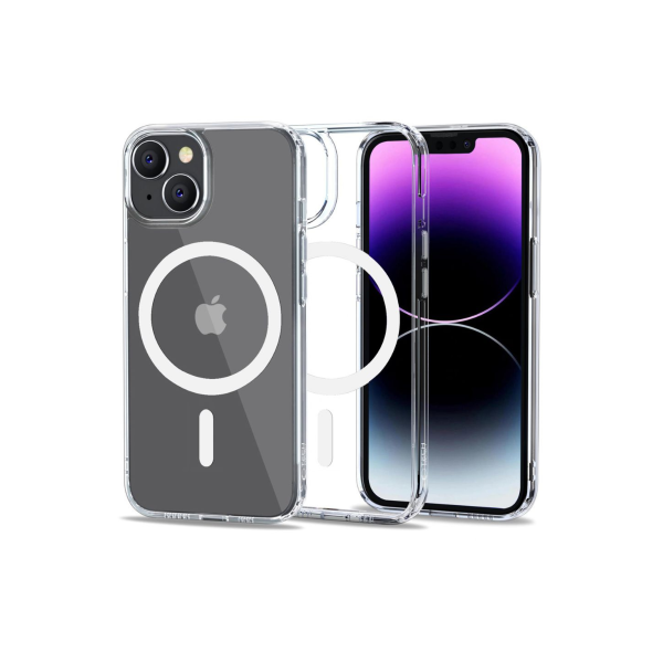 IPHONE 14 TPU FLEXAIR HYBRID MAGSAFE CLEAR 2908