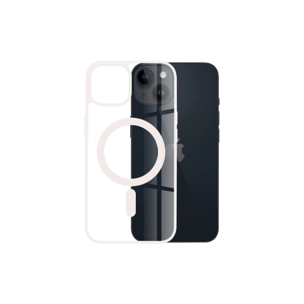 IPHONE 14 TPU MAGSAFE PRO NUDE PINK 3477