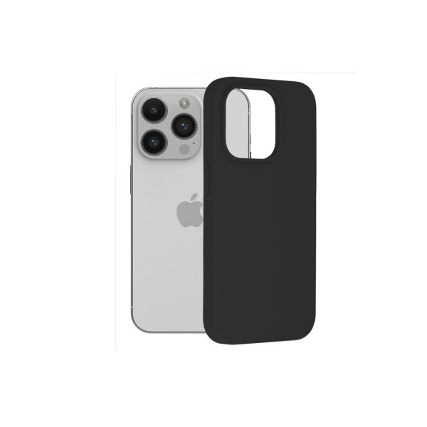 IPHONE 14 TPU SOFT EDGE SILICONE CRNA 2537