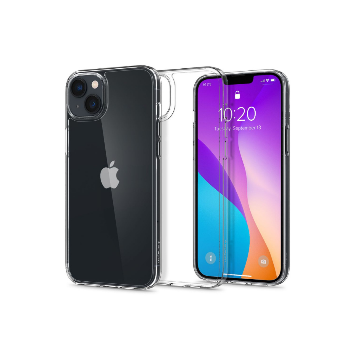 IPHONE 14 TPU SPIGEN AIRSKIN HYBRID CRYSTAL CLEAR 3303