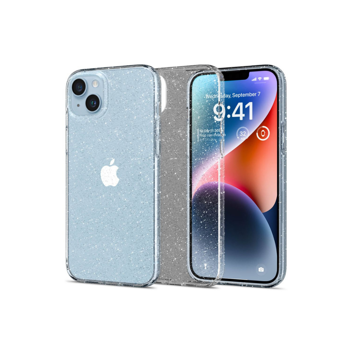 IPHONE 14 TPU SPIGEN LIQUID CRYSTAL GLITTER 2283