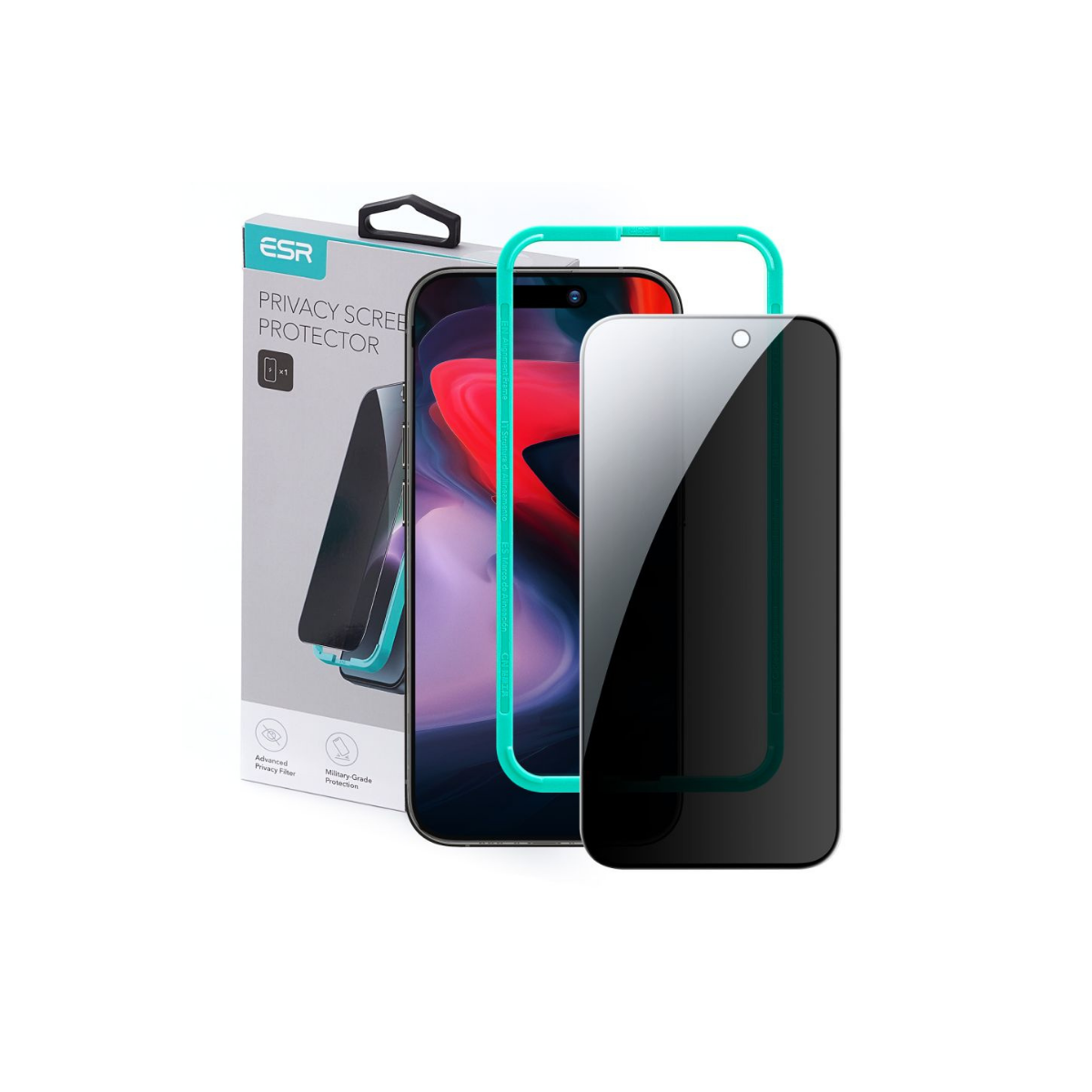 IPHONE 15 PRO MAX STAKLO ESR PRIVACY 2107