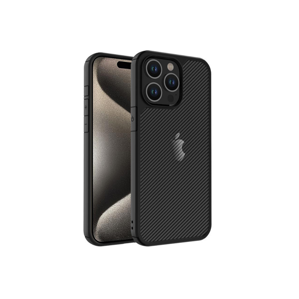 IPHONE 15 PRO MAX TPU CARBONFUSE 2102