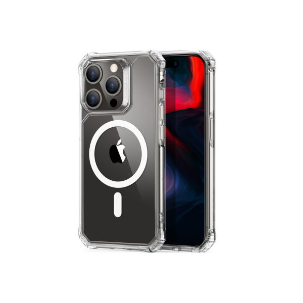 IPHONE 15 PRO MAX TPU ESR AIR ARMOR HALOLOCK CLEAR 2893