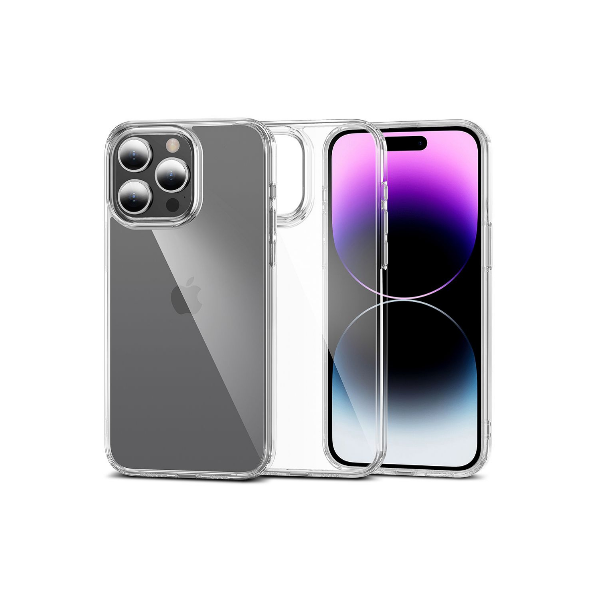 IPHONE 15 PRO MAX TPU FLEXAIR HYBRID CLEAR 2295