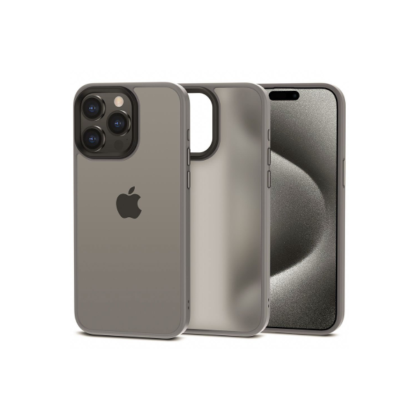 IPHONE 15 PRO MAX TPU MAGMAT MATTE TITANIUM 2312