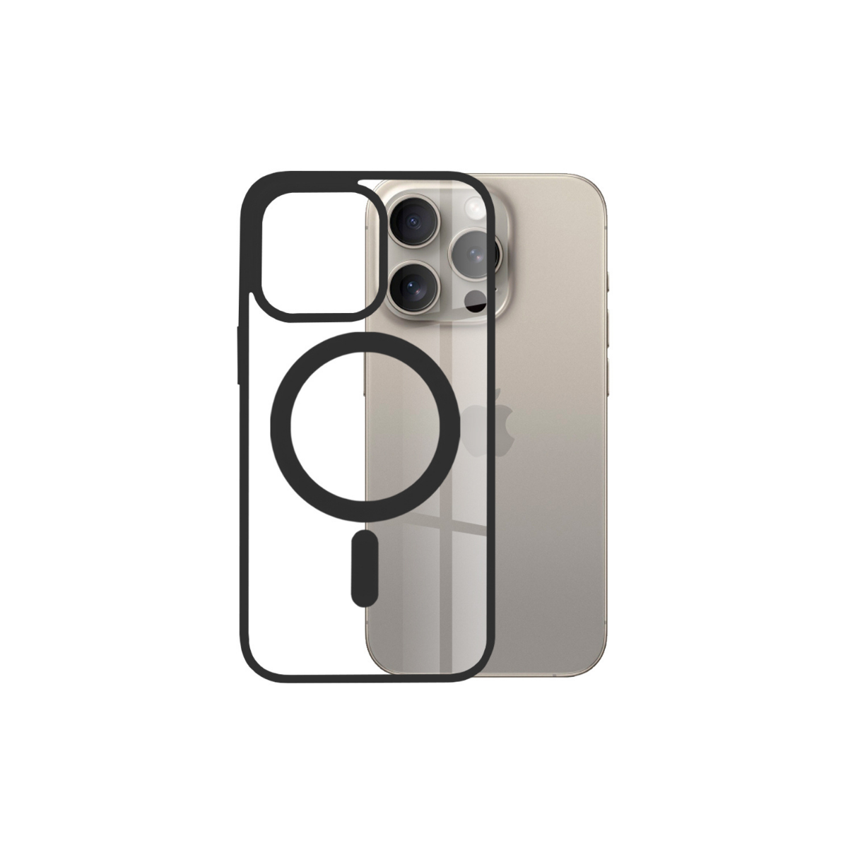 IPHONE 15 PRO MAX TPU MAGSAFE PRO CRNA 2810