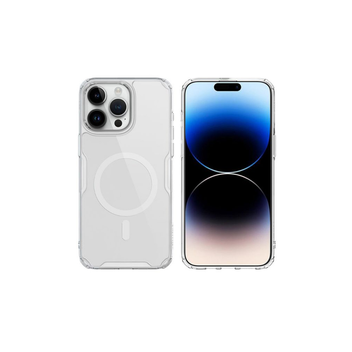 IPHONE 15 PRO MAX TPU NILLKIN NATURE MAGSAFE TRANSPARENT 2809
