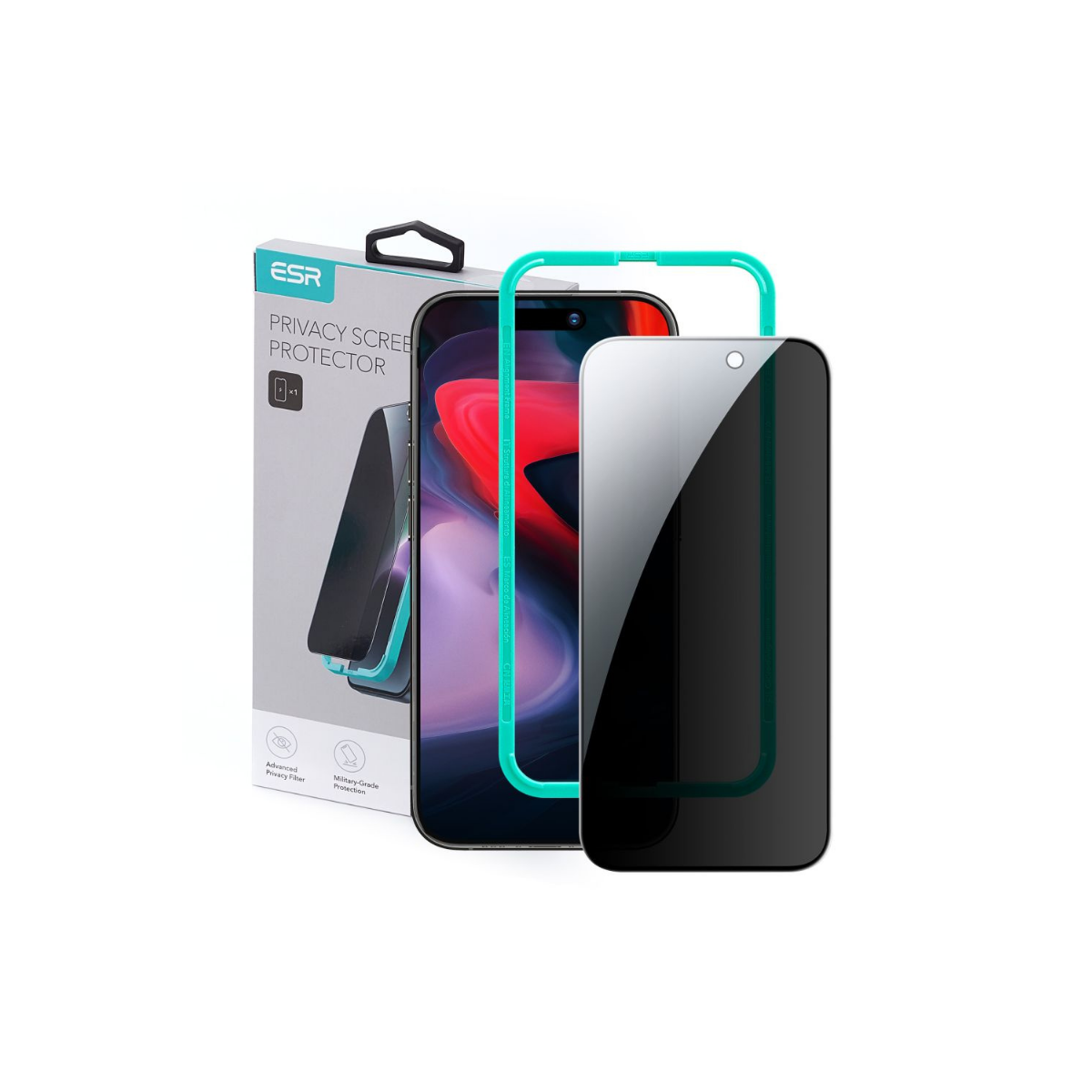 IPHONE 15 PRO STAKLO ESR PRIVACY 2600