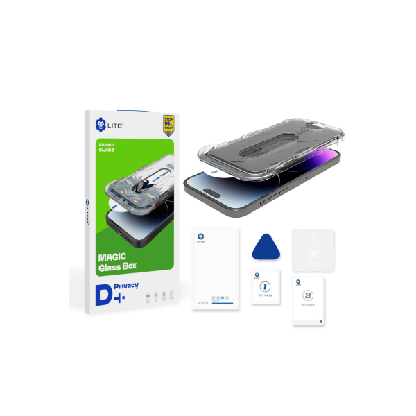 IPHONE 15 PRO STAKLO LITO MAGIC PRIVACY 2793