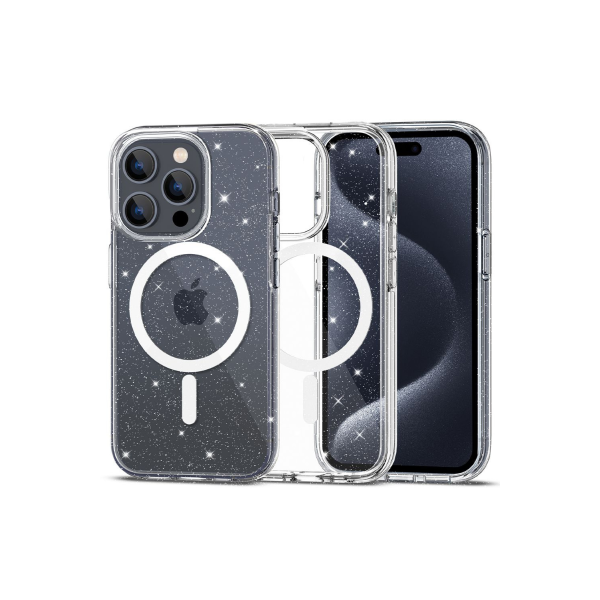 IPHONE 15 PRO TPU FLEXAIR GLITTER 2162