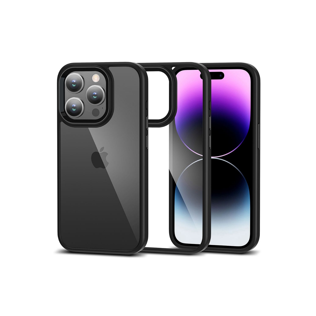 IPHONE 15 PRO TPU MAGMAT BLACK CLEAR 2927