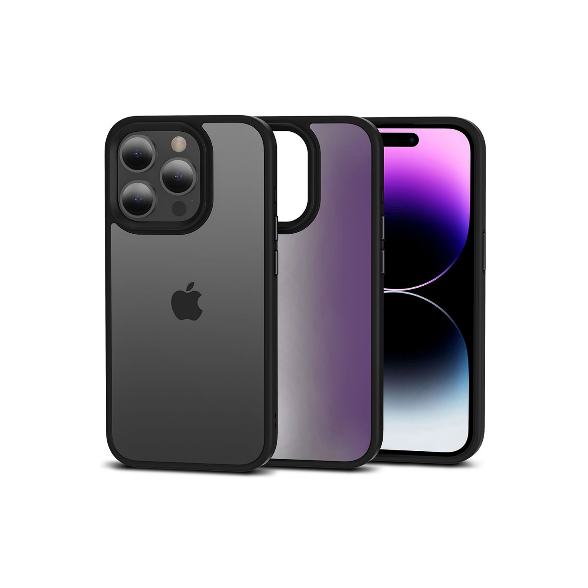 IPHONE 15 PRO TPU MAGMAT MATTE BLACK 2928
