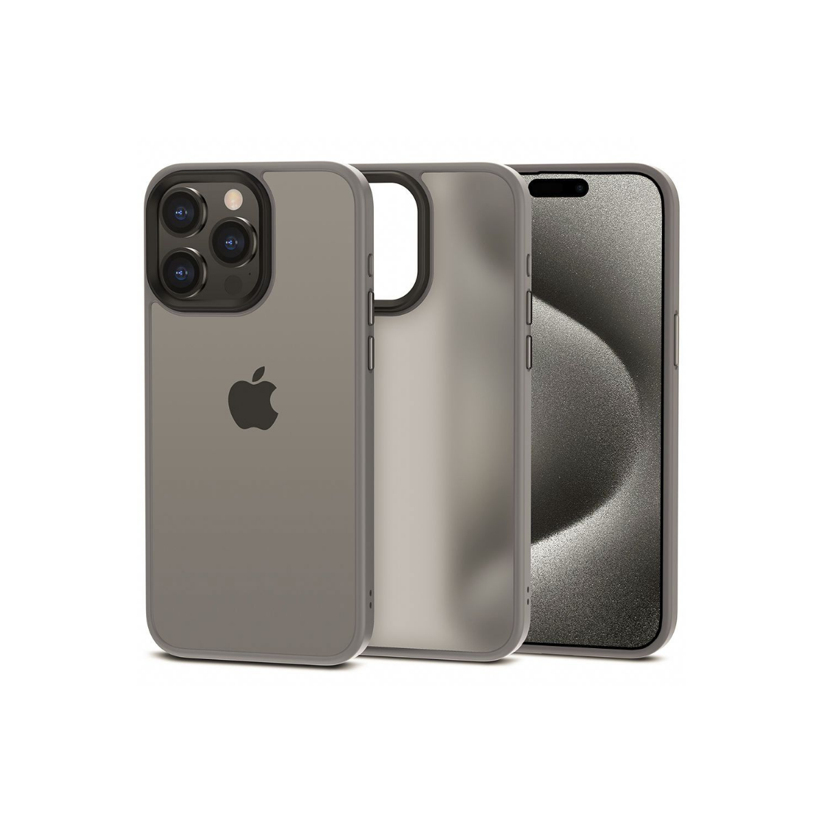 IPHONE 15 PRO TPU MAGMAT MATTE TITANIUM 2311