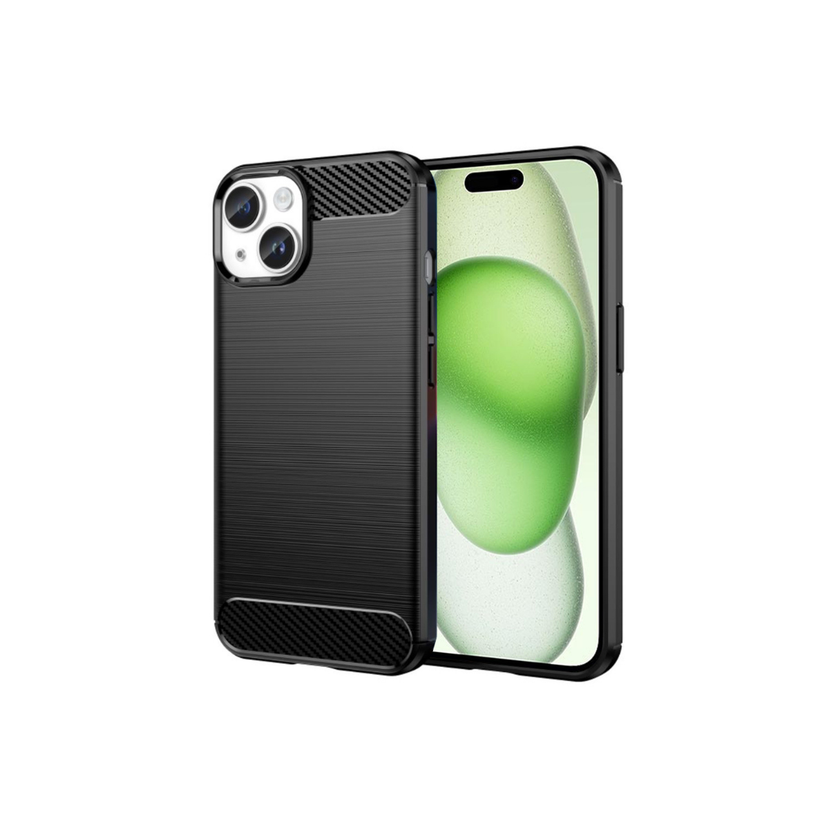 IPHONE 15 TPU CARBON CRNA 1952