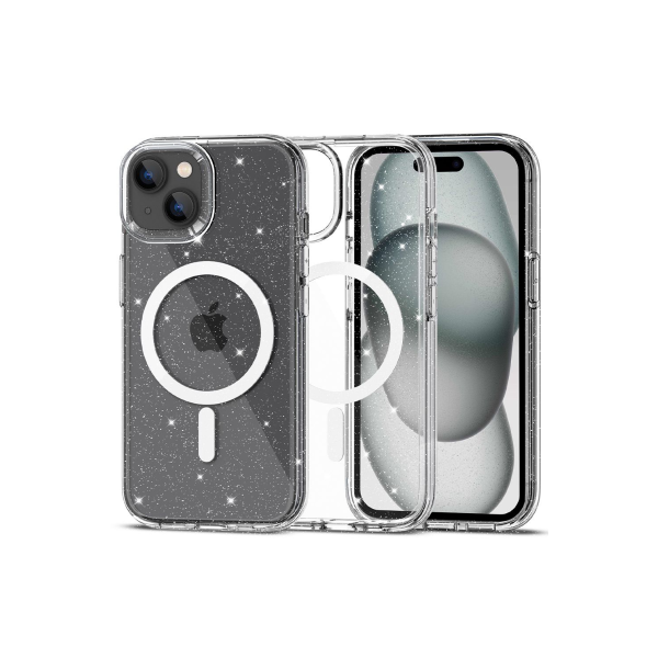 IPHONE 15 TPU FLEXAIR GLITTER 2303
