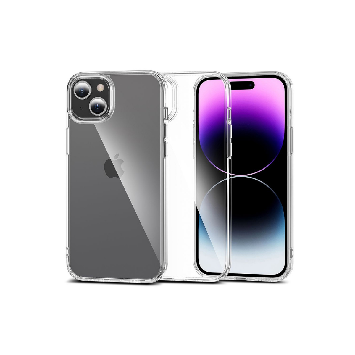 IPHONE 15 TPU FLEXAIR HYBRID CLEAR 2293