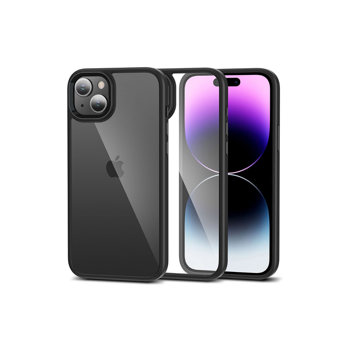 IPHONE 15 TPU MAGMAT BLACK CLEAR 2925