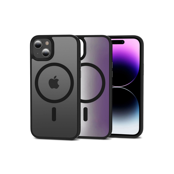 IPHONE 15 TPU MAGMAT MAGSAFE MATTE BLACK 2937