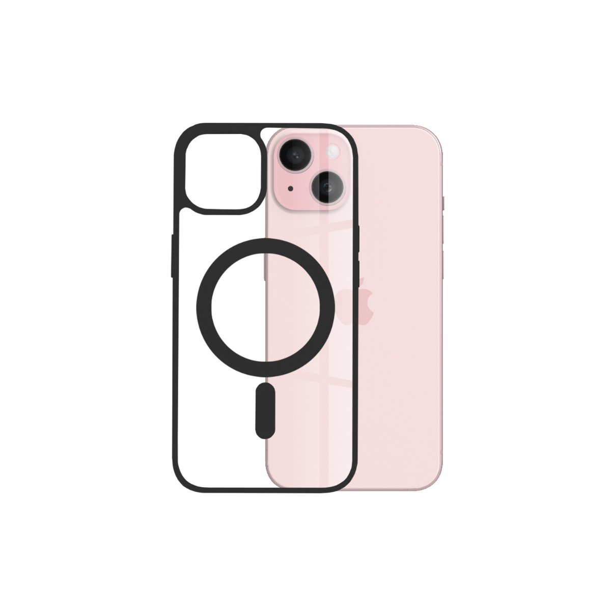 IPHONE 15 TPU MAGSAFE PRO CRNA 2811
