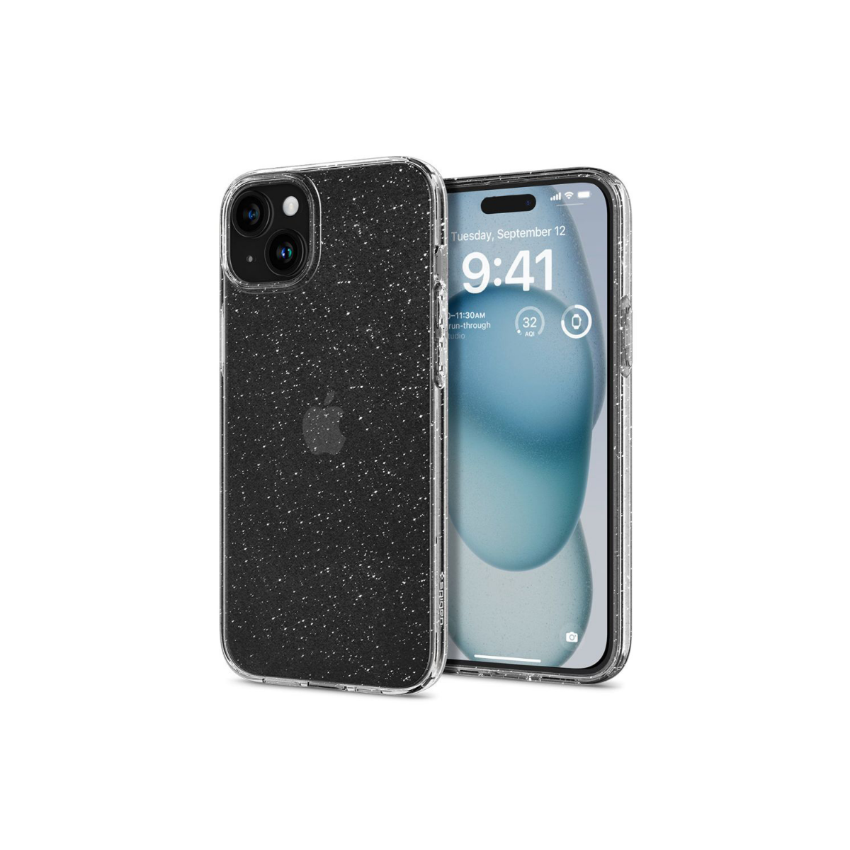 IPHONE 15 TPU SPIGEN LIQUID CRYSTAL GLITTER 2360