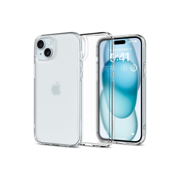IPHONE 15 TPU SPIGEN ULTRA HYBRID FROST CLEAR 3046