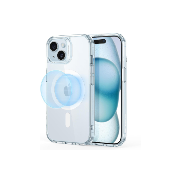 IPHONE 15TPU ESR CLASSIC HYBRID HALOLOCK MAGSAFE CLEAR 3065
