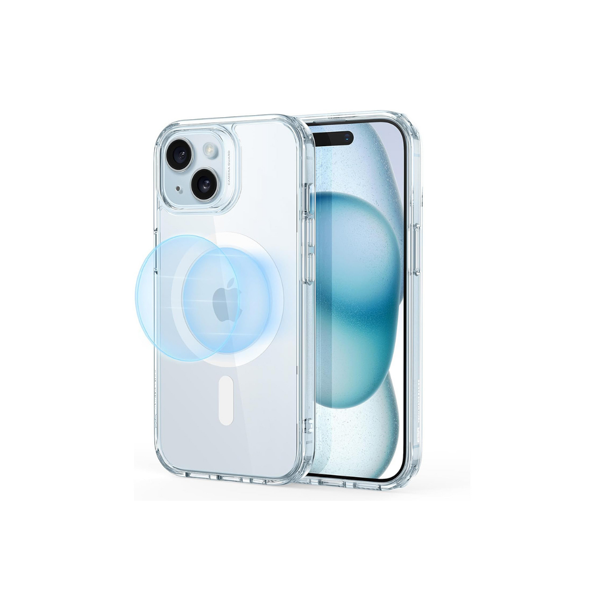 IPHONE 15TPU ESR CLASSIC HYBRID HALOLOCK MAGSAFE CLEAR 3065