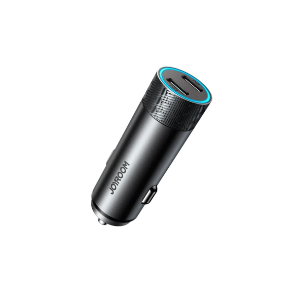 JOYROOM AUTO PUNJAC 2X TIP C BRZO PUNJENJE 50W JR CL13 SIVI 3210