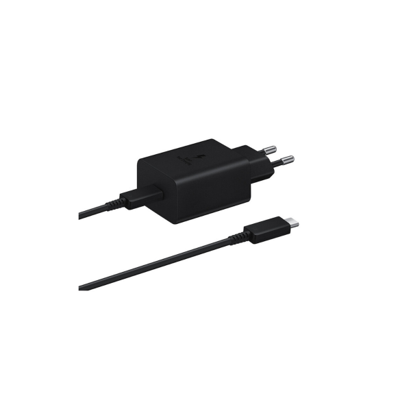 SAMSUNG KUCNI PUNJAC 45W KABEL TIP C 1M CRNI BULK 3740