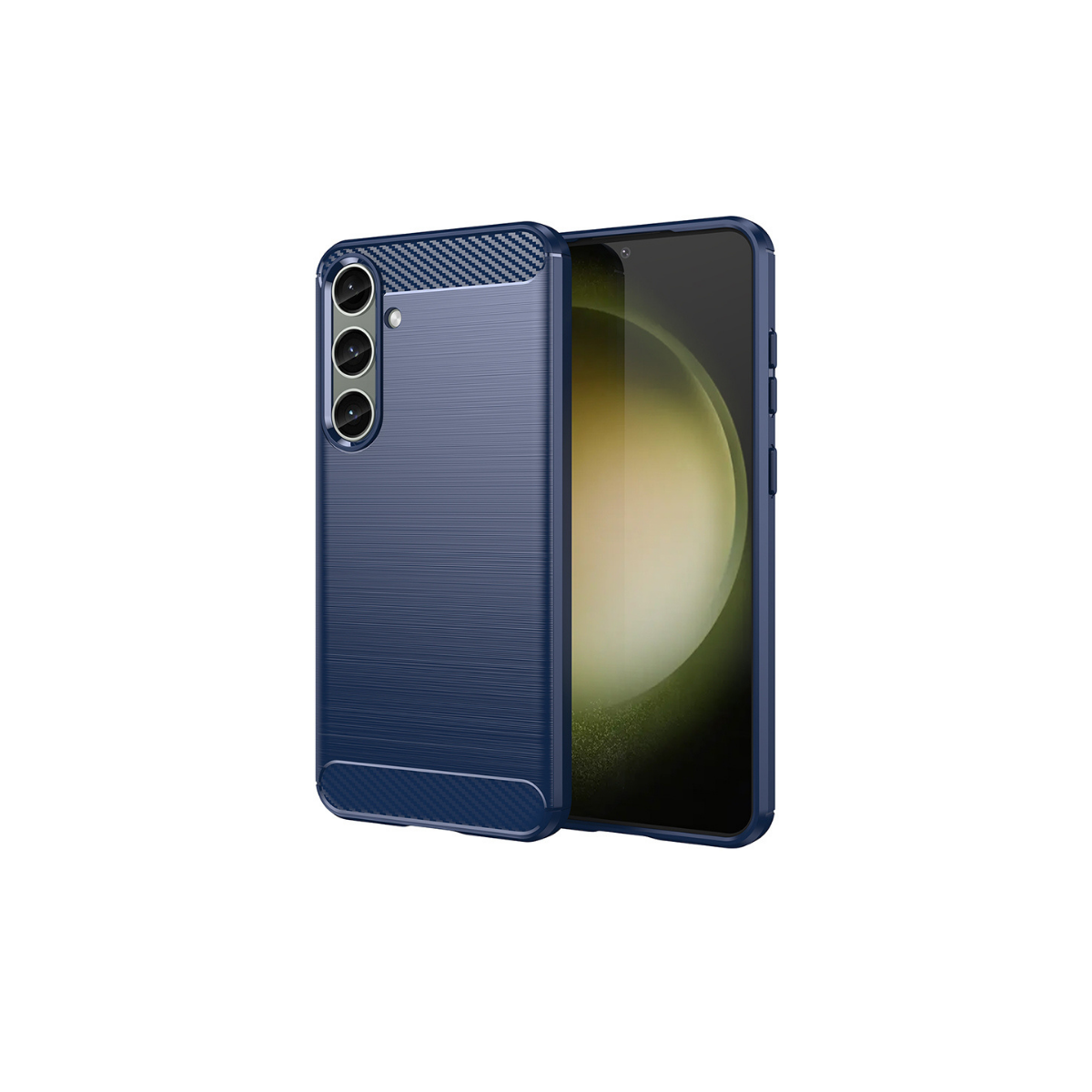 SAMSUNG S24 PLUS TPU CARBON MATTE PLAVA 3444