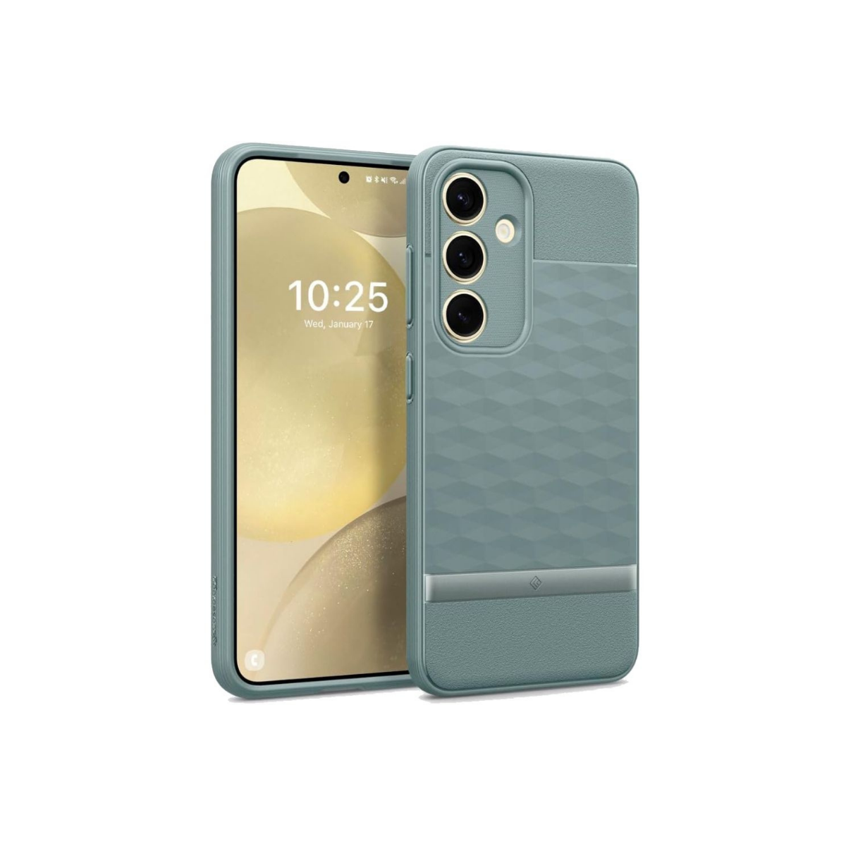 SAMSUNG S24 PLUS TPU CASEOLOGY PARALLAX SAGE GREEN 3055