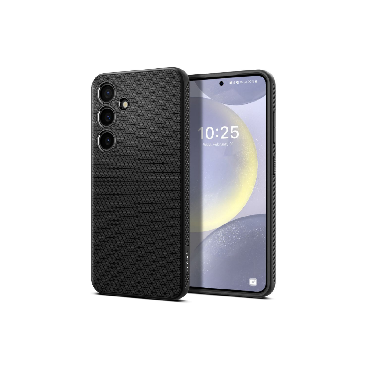 SAMSUNG S24 PLUS TPU SPIGEN LIQUID AIR MATTE BLACK 3035