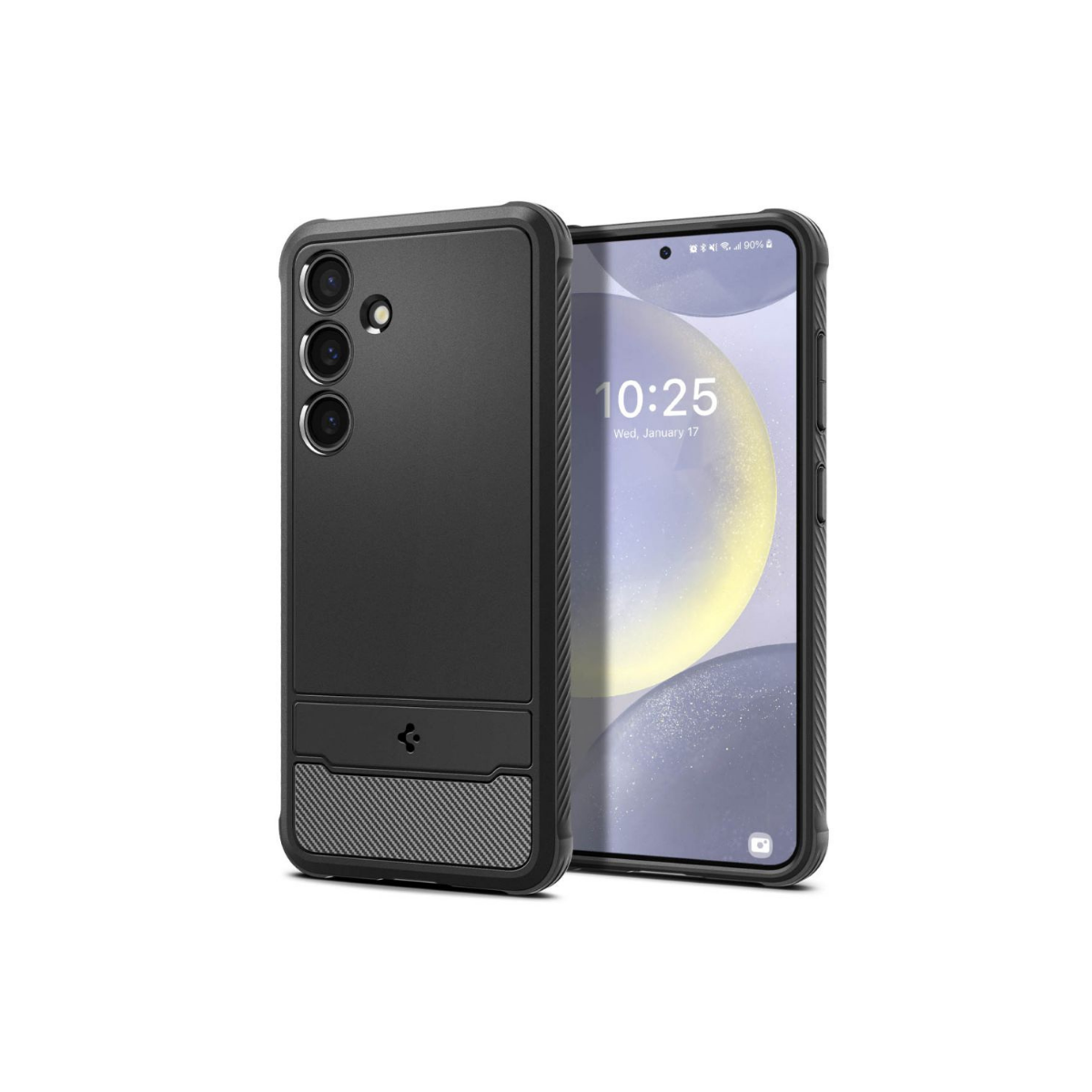 SAMSUNG S24 PLUS TPU SPIGEN RUGGED ARMOR MATTE BLACK 3040
