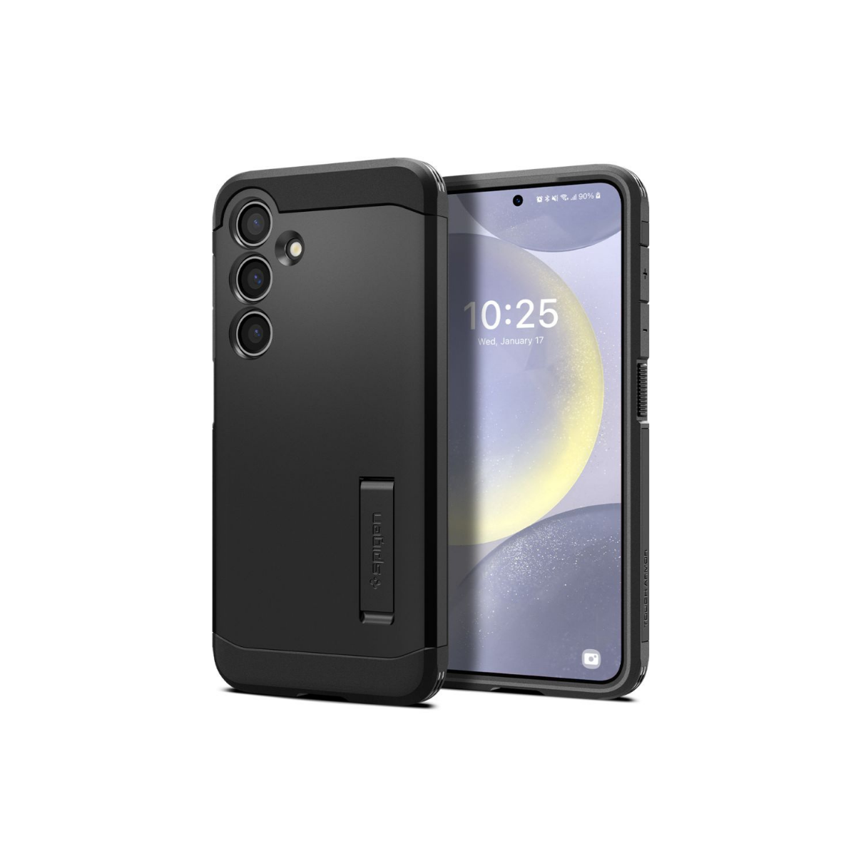 SAMSUNG S24 PLUS TPU SPIGEN TOUGH ARMOR BLACK 3043